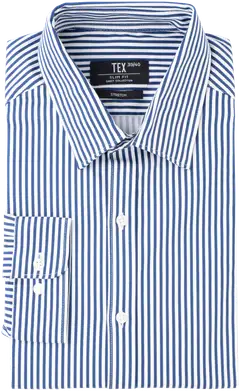 TEX miesten kauluspaita Satin stretchI966326 - Navy - 4