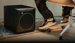 Mackie aktiivisubwoofer CR8SBT - 3