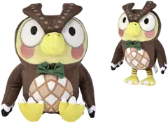Simba Animal Crossing Blathers, pehmo, 25 cm - 1