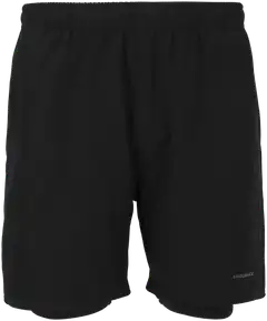 Endurance miesten Kros  2-in1 treenishortsit - 1001 Black - 1