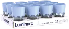 Luminarc juomalasi Summer Pop 40 cl sininen - 3