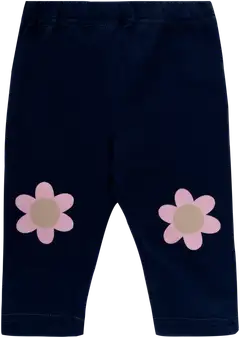 Ciraf vauvojen leggingsit Kukka - 19-3932tcx naval academy - 1