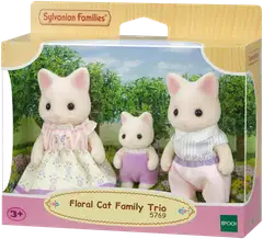 Sylvanian Families valkoinen kissaperhe - 1