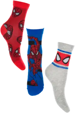 Spiderman lasten sukat 3-pack - Pack 1 - 1