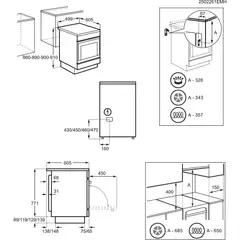 Electrolux induktioliesi LKI561401X teräs - 4