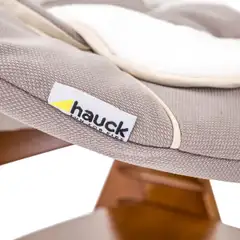 Hauck sitteri ja syöttötuolin istuin Alpha beige - 18
