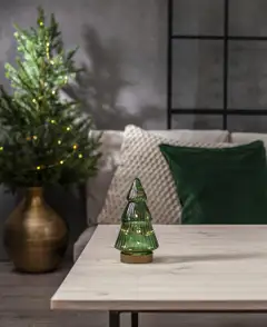 Star Trading lasikoriste LED Verde 0,03W 10,6x19,5cm paristokäyttöinen vihreä IP20 - 2