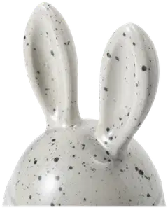 Åhléns Home dekoratiivinen pupu purkki - 4