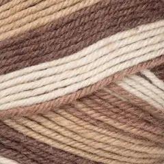 Novita lanka 7 Veljestä Jättiraita 150g mokka 8431 - 2