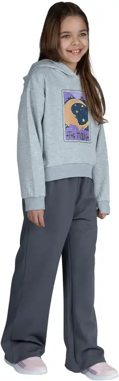 House nuorten collegehousut 23TH292505 - Steel Gray - 3