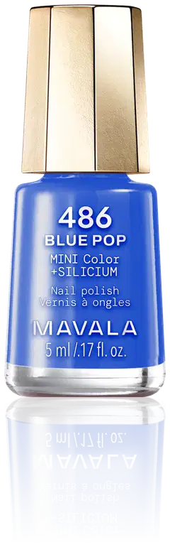 Mavala 486 Blue Pop kynsilakka 5ml - Blue Pop - 1