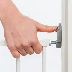 Reer turvaportti esteetön, metallinen valkoinen, 68-106cm - 6