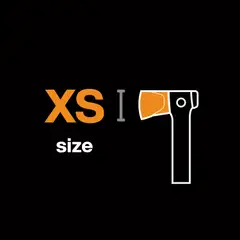 Fiskars yleiskirves XS X14 X-series - 7