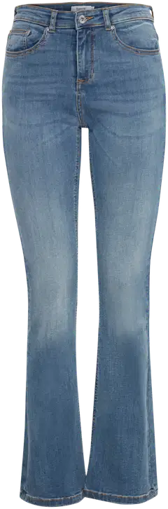 B.young naisten farkut Byluni flare 20807439 - Ligth Blue Denim - 1
