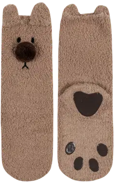 House lasten pehmosukat Nalle 234H362604 - brown - 1