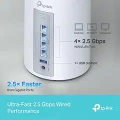 TP-link Deco BE65-PoE(3-pack) PoE WiFi 7 Mesh - 4