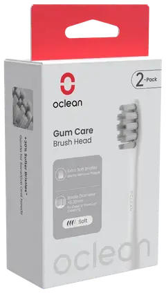 Oclean Ultra Gum Care harjaspää valkoinen 2 kpl C04000380 - 1