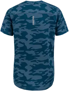Starter lasten lyhythihainen treenipaita Camo YSBT5077 - Steel Blue - 2