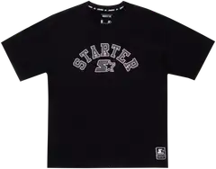 Starter miesten t-paita oversize Varsity - BLACK - 1