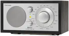 Tivoli Audio Bluetooth-pöytäradio Model One BT musta/hopea - 2