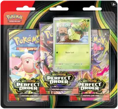 Pokémon TCG keräilykortit ME03 3-Pack Blister - 1