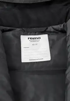 Reima lasten talvitakki Kamuni - BLACK - 7
