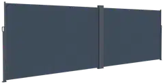 Lykke sivumarkiisi 1,8x3 m(x2) kaksipuolinen, tummanharmaa - 4