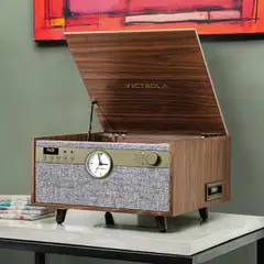 Victrola audiojärjestelmä vta-835 pähkinä - 9