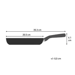 Tefal Halo paistinpannu 20 cm, eucalyptus G0160202 - 3