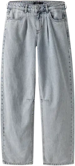 LMTD Lasten farkut - LIGHT BLUE DENIM - 1