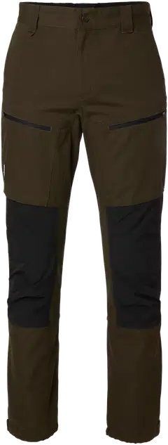 Alaska trekking lite pro miesten housut, brown - Brown - 1