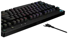 Logitech pelinäppäimistö mekaaninen G PRO - 4