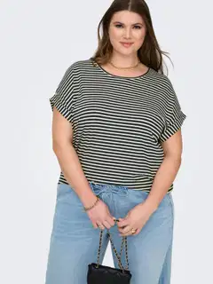 ONLY CARMAKOMA naisten paita Carmoster - Night Sky - 6