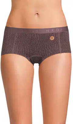 Danskin naisten hipsterit 210D332663 3-pack - Multicolor - 5