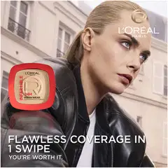 L'Oréal Paris Infaillible 24H Fresh Wear Foundation in a Powder Meikkipuuteri Warm Undertone 30 ml - 3