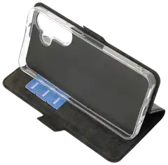 Wave Book Case, Samsung Galaxy A27 5G, Musta - 5
