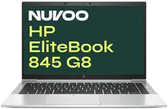 Nuvoo tehdashuollettu kannettava tietokone HP EliteBook 845 G8 AMD Ryzen 3 5400U 14" FHD 16GB 256GB SSD UMA W11P FI A - 1