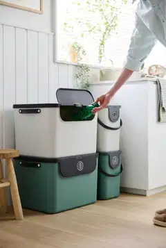Rotho kierrätysroskakori 55l Albula - 2