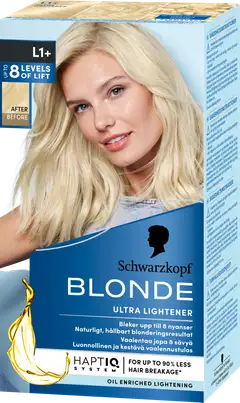 Schwarzkopf Blonde L1+ Extreme vaalennus - 1