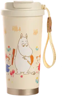 Muumi take away -termosmuki  580 ml retkellä - 1