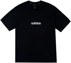 adidas miesten t-paita Logo JE8993 - BLACK - 1