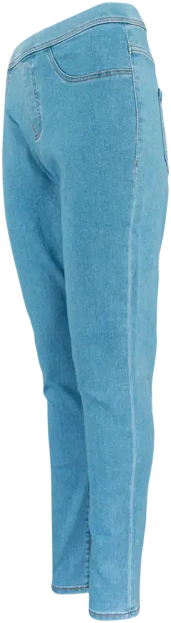 House naisten denimjeggingsit, skinny fit - Light Blue - 2