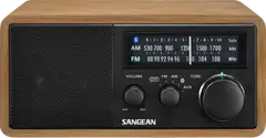 Sangea WR.11BT+ bluetooth pöytäradio pähkinä - 3