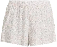 TEX naisten pyjamashortsit I279930 - Off white - 2