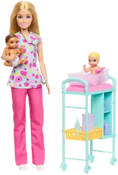 Barbie-lastenlääkärinukke - 1