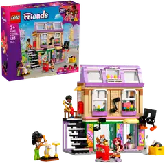 LEGO® Friends 42653 Musiikkikauppa ja asunto - 1