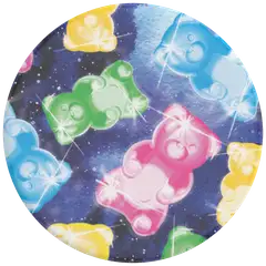 Popsockets puhelinpidike popgrip gummy galaxy - 1