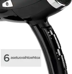 BaByliss hiustenkuivaaja Cordkeeper 2000 - 6