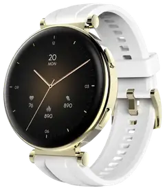 Hama Smart Watch 7000 älykello, AMOLED 1.32", IP68, kulta/valkoinen - 1