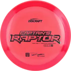 Discraft draiveri Special Blend Z Captain's Raptor Paul Ulibarri Driver - 2